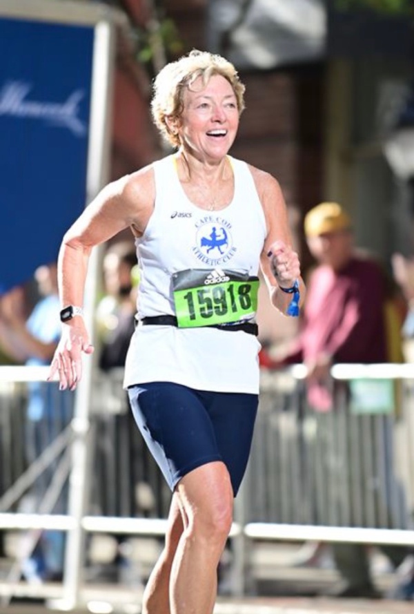 Janet Kelly running Boston

